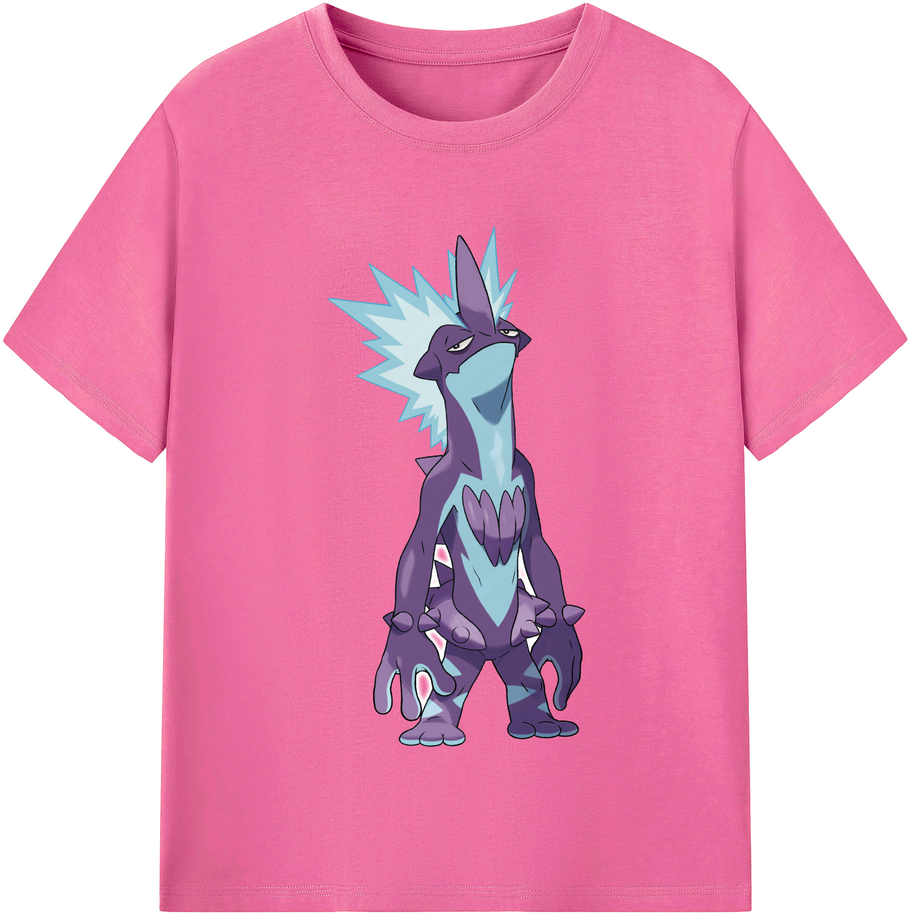 （画像用） ポケットモンスター Pokémon レディースカジュアルプリントTシャツ（綿100％）